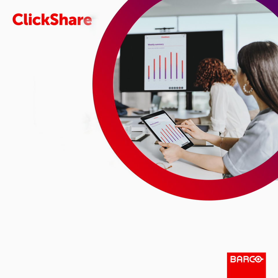 ClickShare Presentation Software - 3