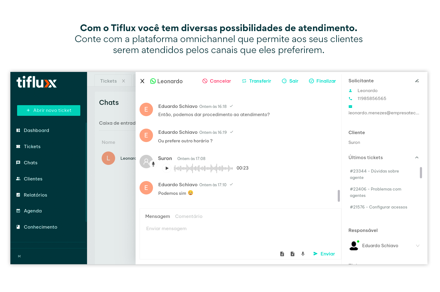 Tiflux Software - 2
