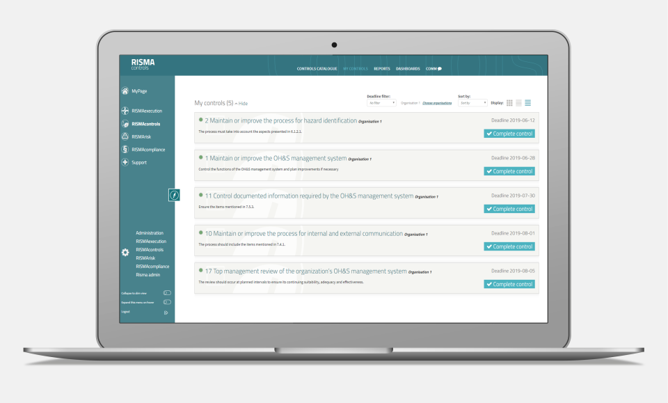 Controls - all-thumb