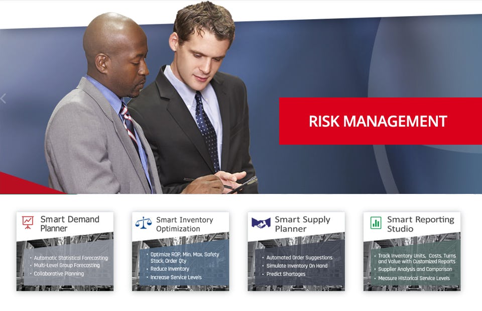 Smart IP&O Software - Risk Management