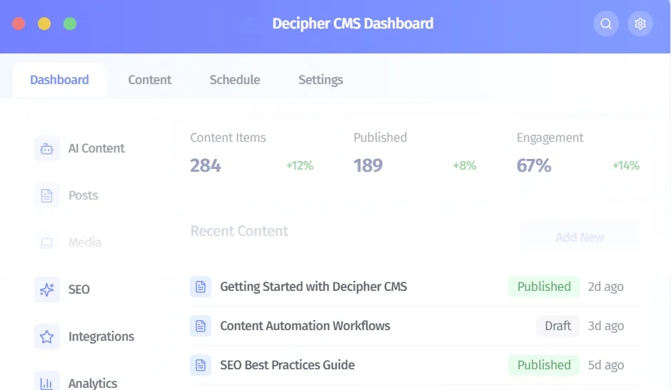 Decipher CMS Cost & Reviews - Capterra Australia 2026