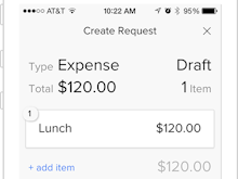 Knowify Software - Allow employees to submit expenses and track time from their smartphones.