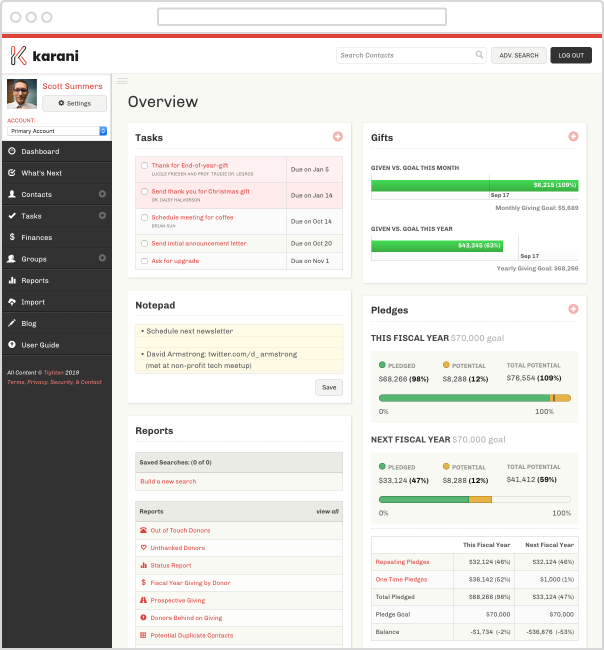 Karani Logiciel - 2