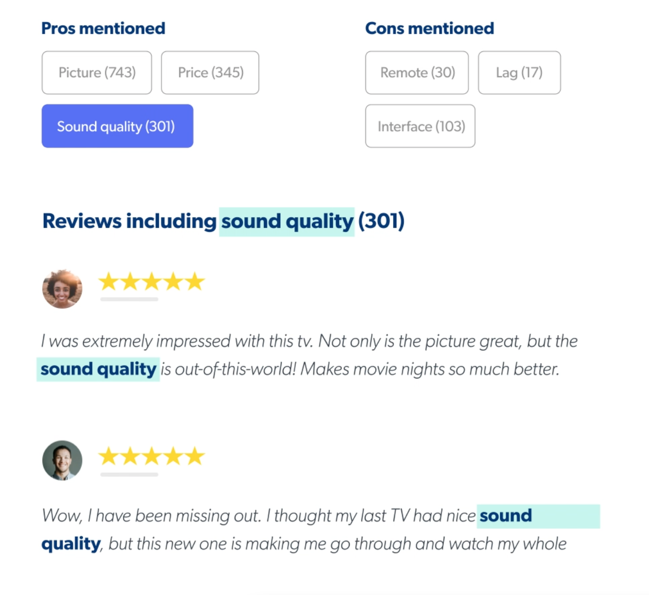 Bazaarvoice Software Reviews, Demo & Pricing 2024