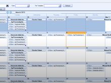 WinTeam Software - WinTeam calendar