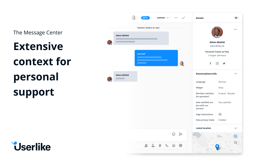 Userlike Software - 3