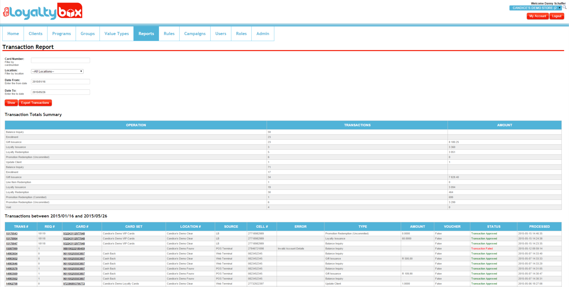 The Loyalty Box Software - The Loyalty Box