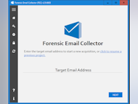 Forensic Email Collector Software - 1 - Vorschau