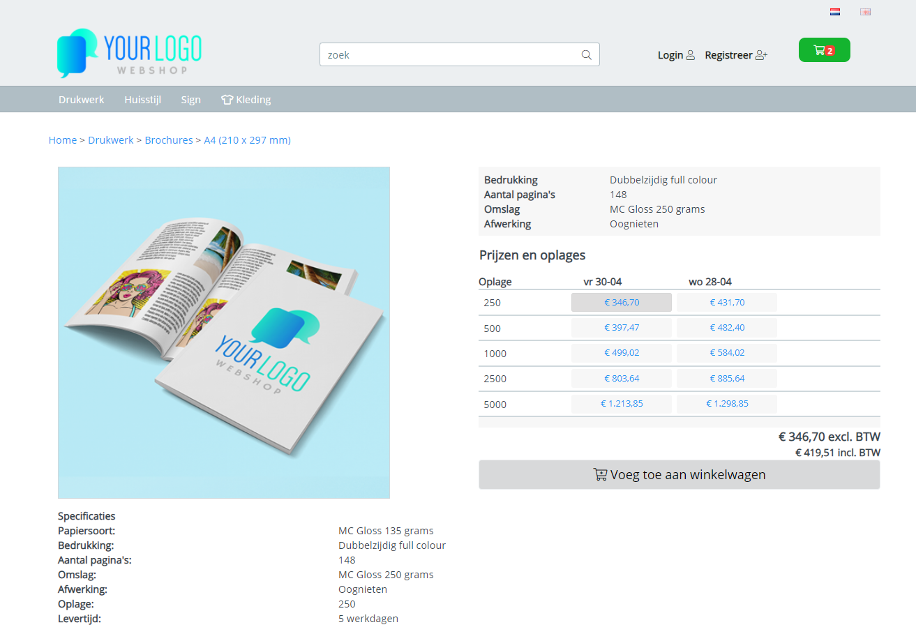 WhiteLabelShop Software - 2