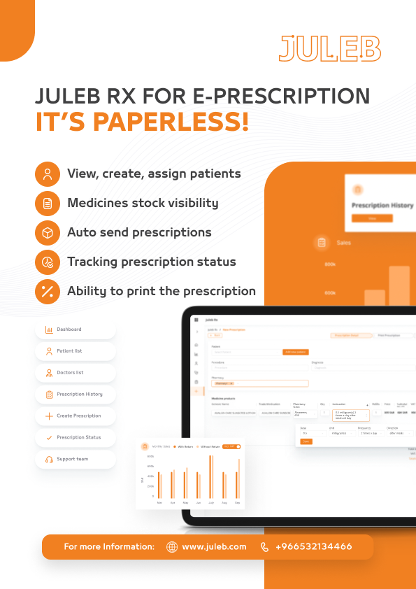 Juleb RX for E Prescription 