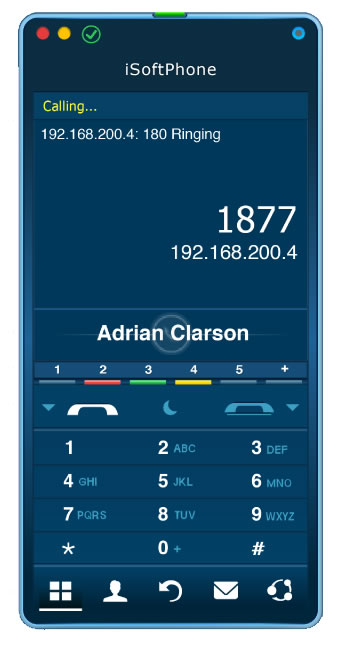 iSoftPhone Software - iSoftPhone direct calling