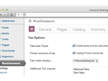 WooCommerce Software - WooCommerce automatically calculates sales tax