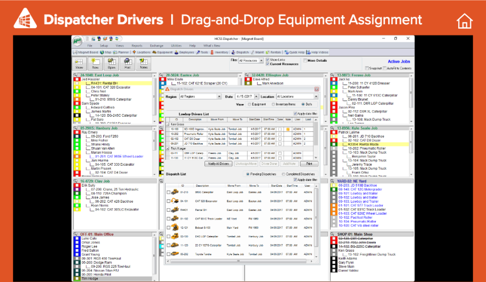 HCSS Dispatcher Reviews, Cost & Features GetApp Australia 2024