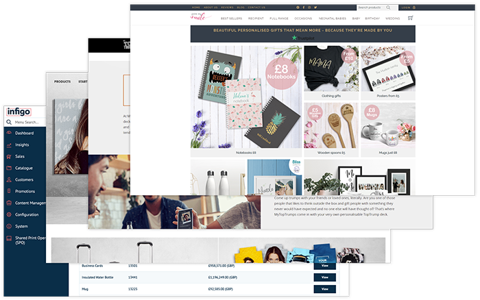 Infigo Software - Customisable storefronts with Infigo