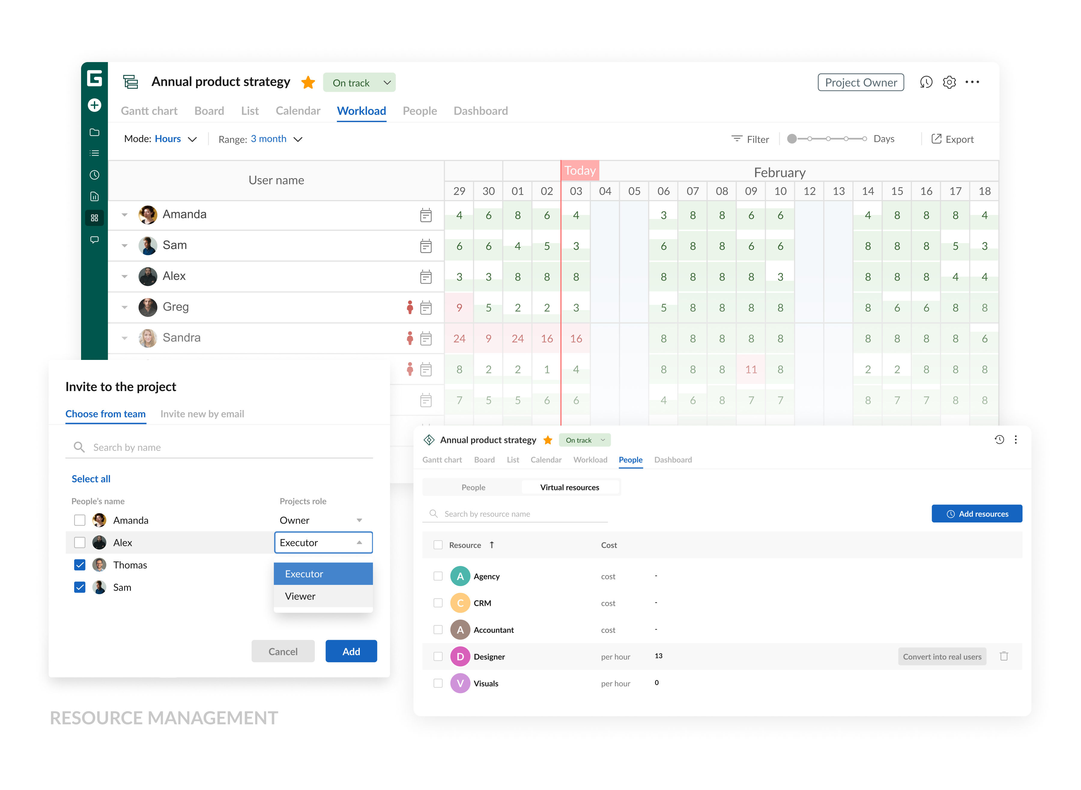 GanttPRO Software - 4