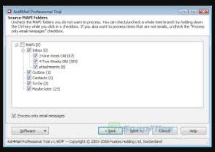 Aid4Mail Service Software - 2