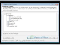 Aid4Mail Service Software - 2 - Vorschau