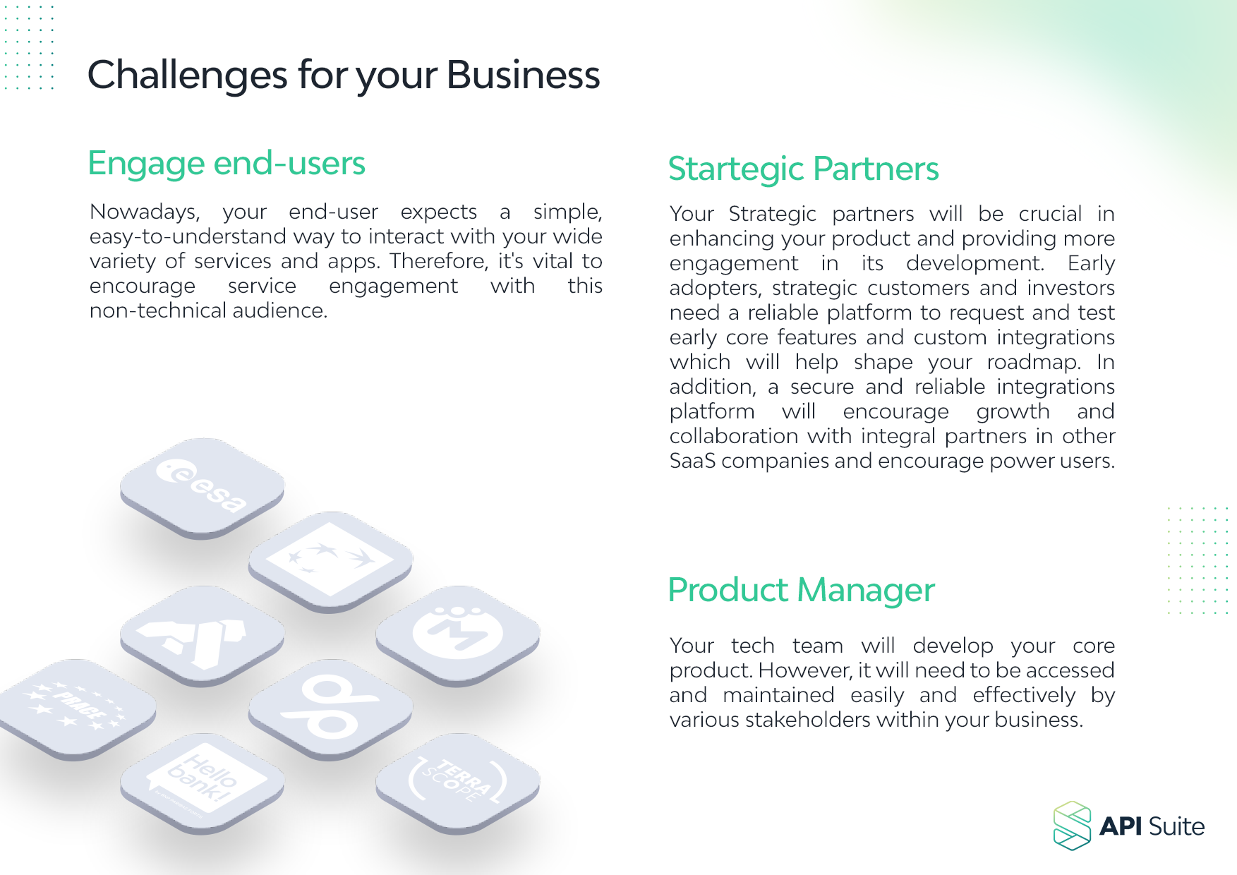 Challenges for your business