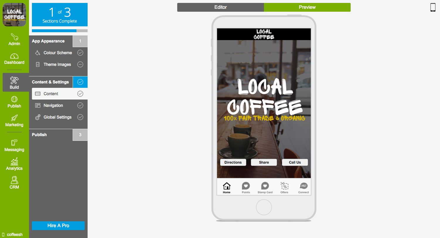 AppInstitute Software - Preview your App