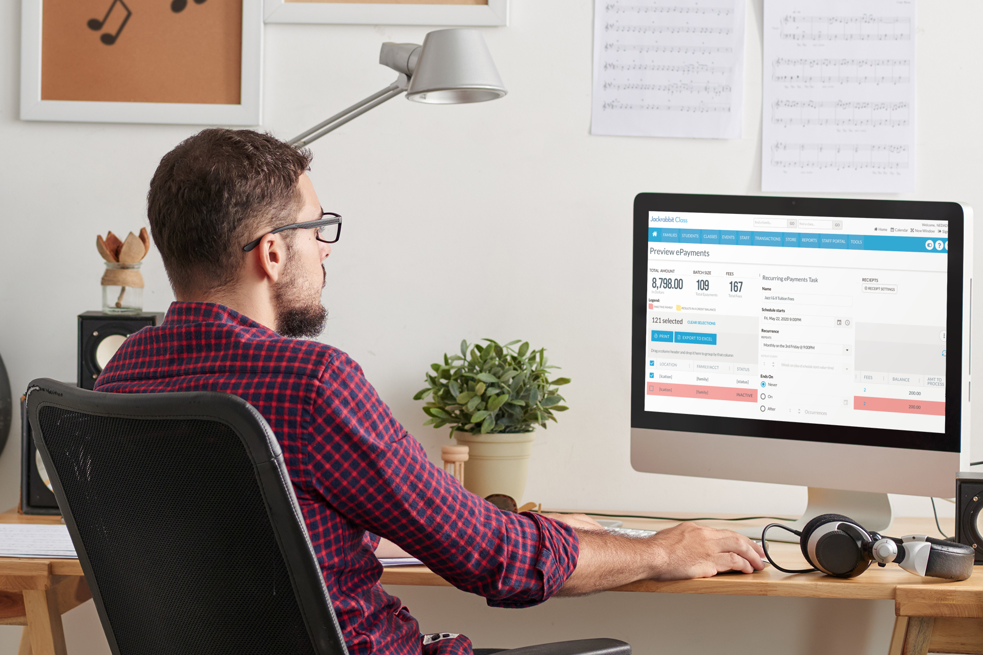 Jackrabbit Music Software - Jackrabbit’s cloud-based class management delivers a level of speed and reliability that exceeds client expectations.