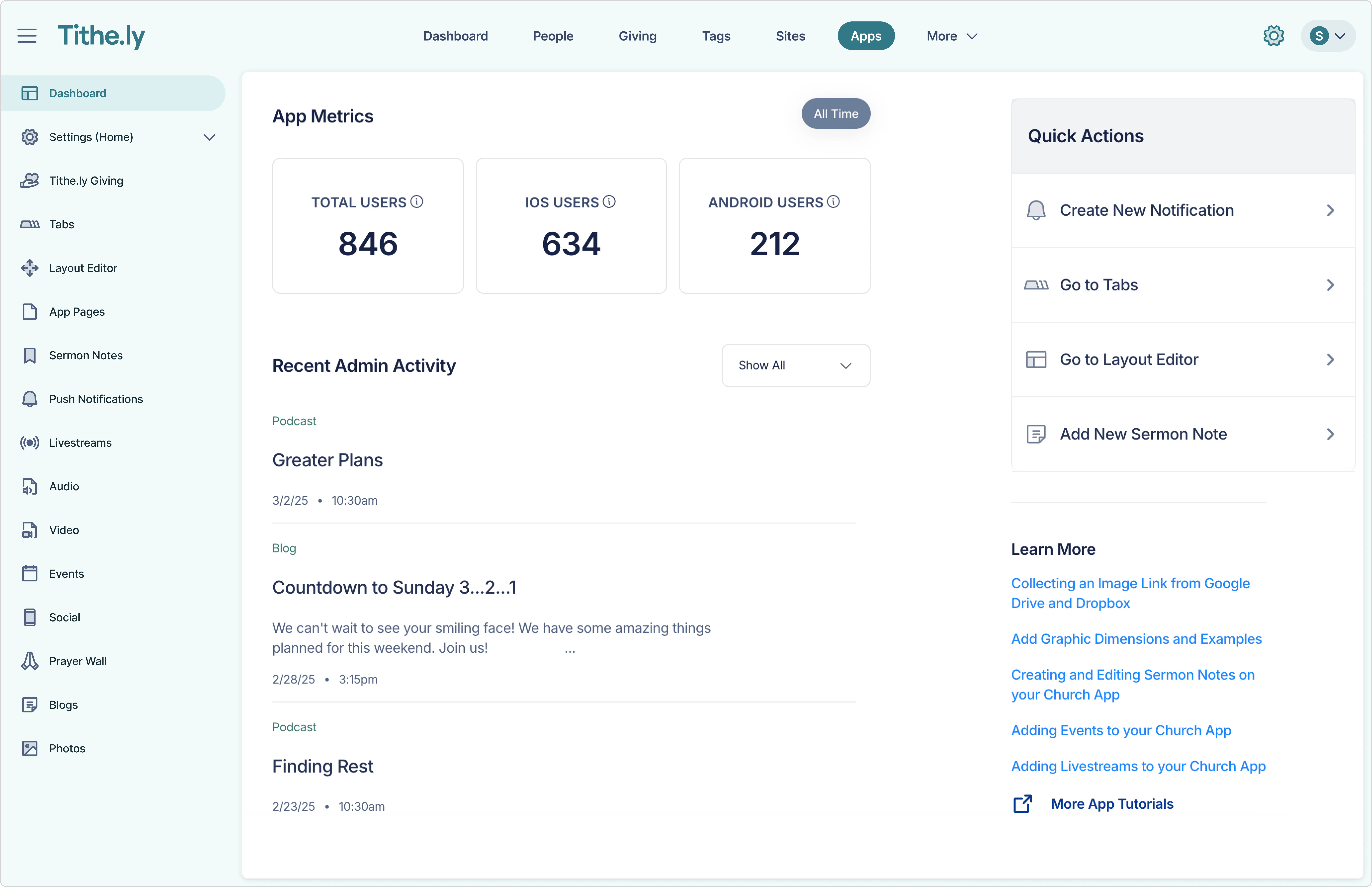 Tithely Church App Pricing, Reviews & Features - Capterra New Zealand 2026