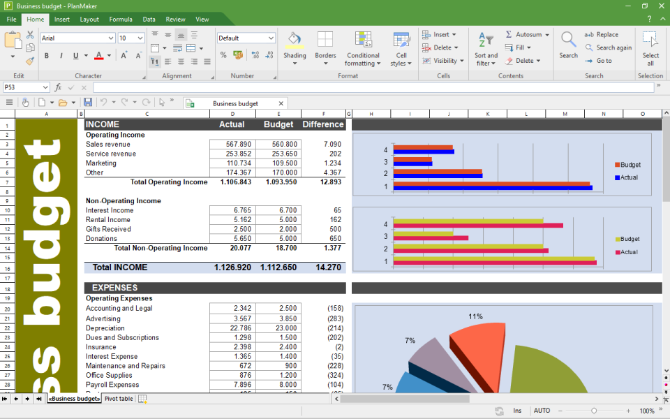 LibreOffice vs SoftMaker Office 2023 - Feature and Pricing Comparison on  Capterra