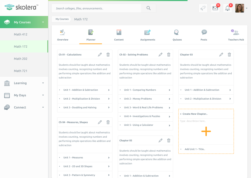 HoD Interface