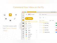 Kiwi for Gmail Software - Focus Filtered Inbox