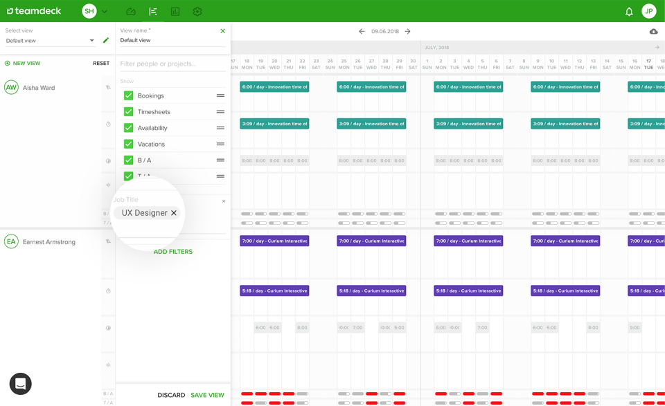 teamdeck Software - 2