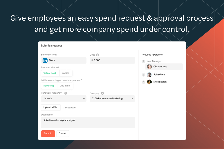 Airbase Software - Spend control
