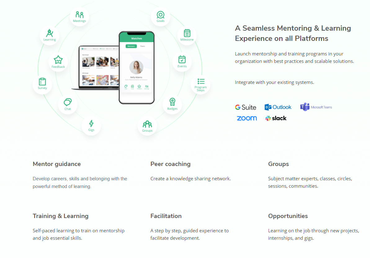Qooper Software - Mentoring & Learning Platform