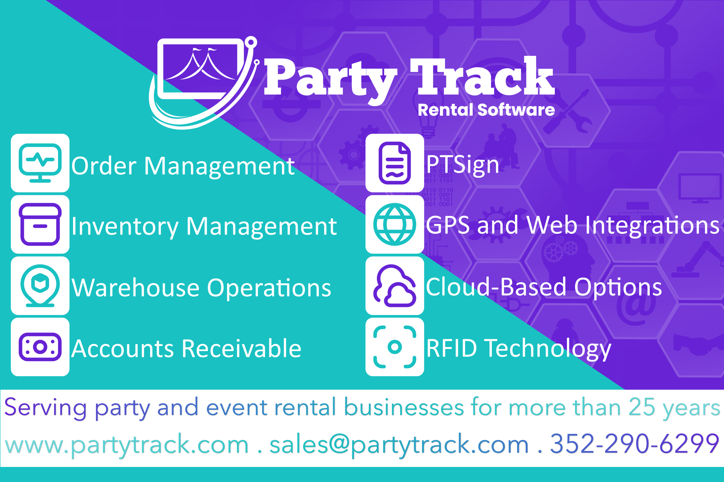 Party Track Software - 1