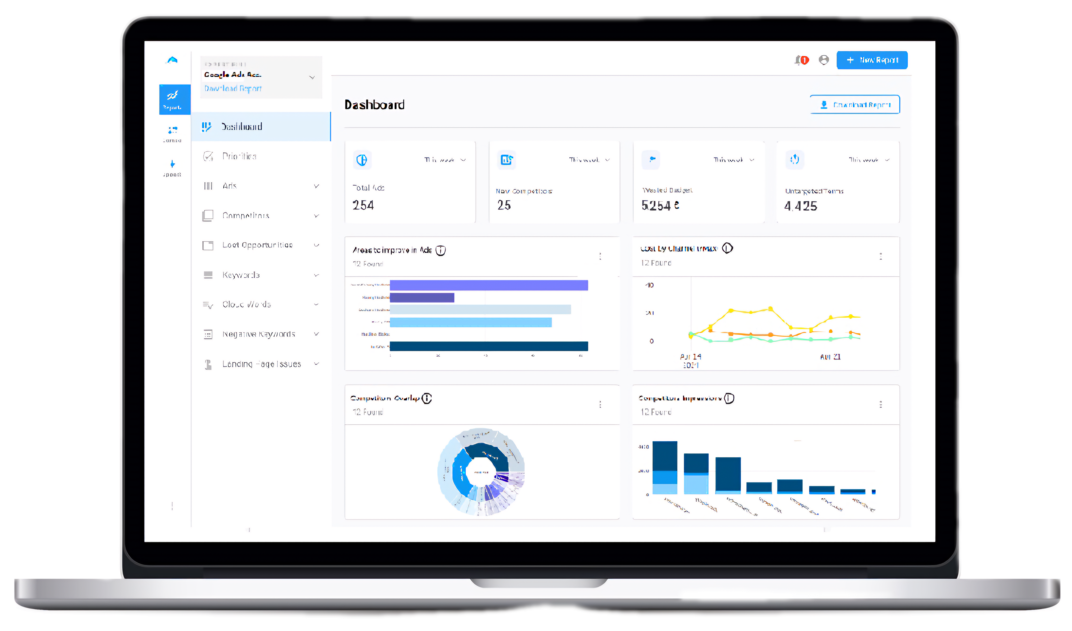 Dolnai screenshot: Optimize your PMax and Search campaigns with Dolnai.
Analyze where Google is spending your budget in Performance Max campaigns.
Detect your low-performing headlines and generate new ad-copy at scale.
Spy on your Competitors on Google.