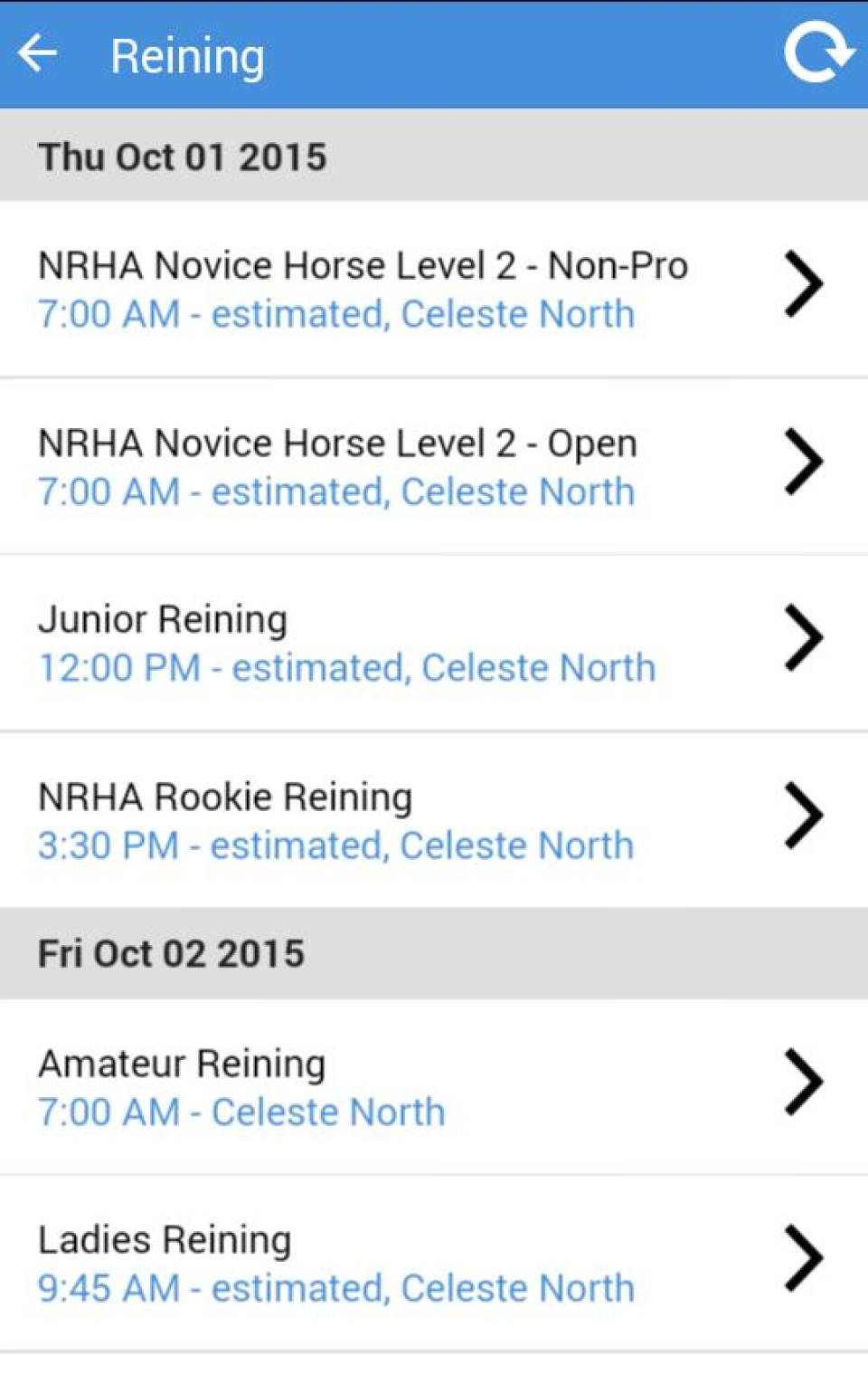 Horse Show for Windows Software - 3