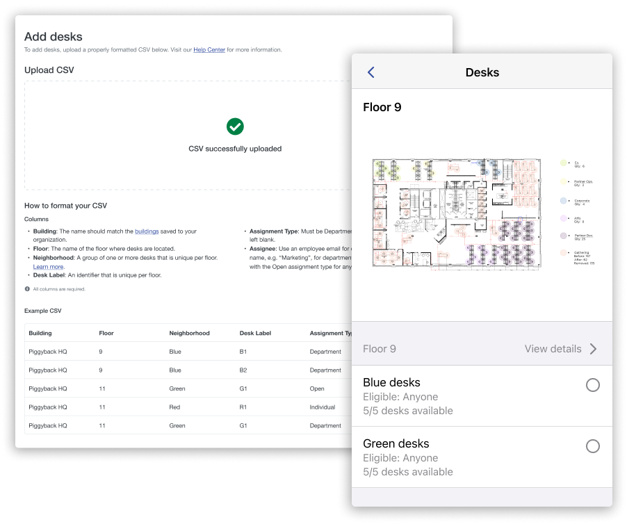 Scoop Software - Desk management