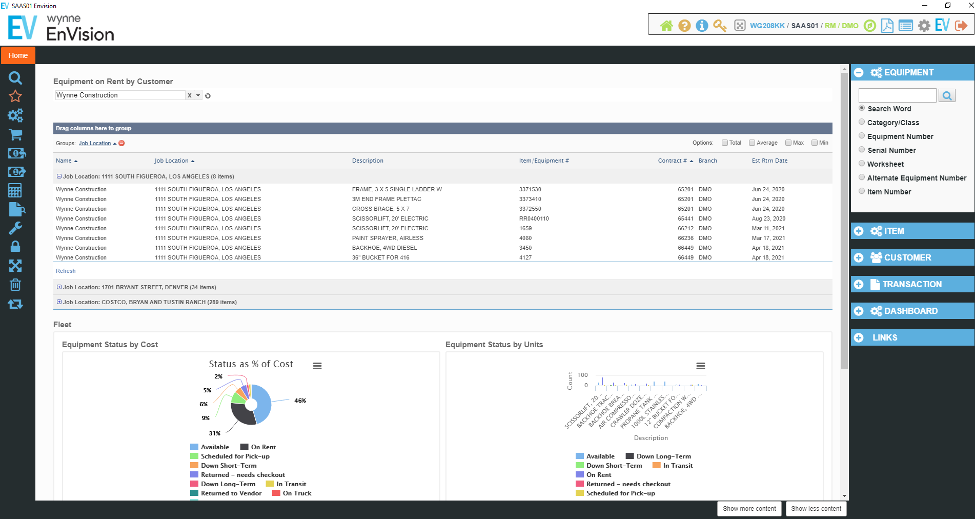 RentalMan Software - 2