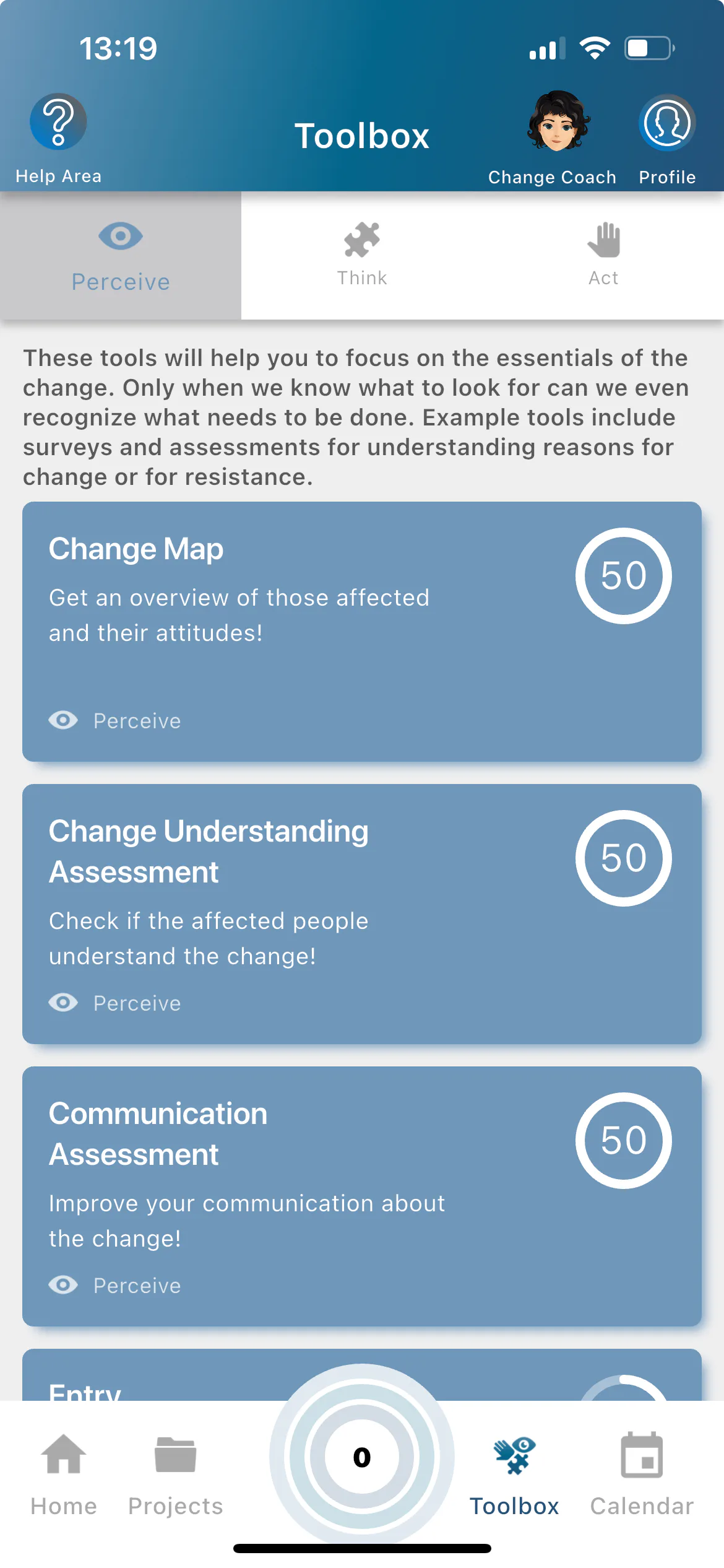 Perceivable Software Change2go Price, Features, Reviews & Ratings - Capterra India