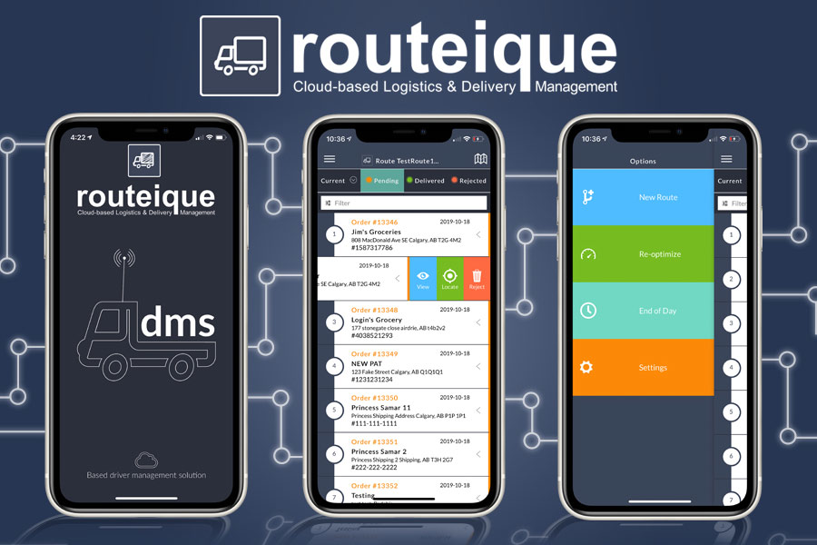 Delivery Management app-thumb