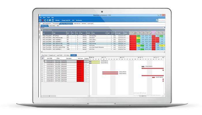Aptean Industrial Manufacturing ERP WorkWise Edition Software - Planning Suite