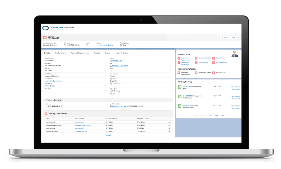 ComplianceQuest 소프트웨어 - 4