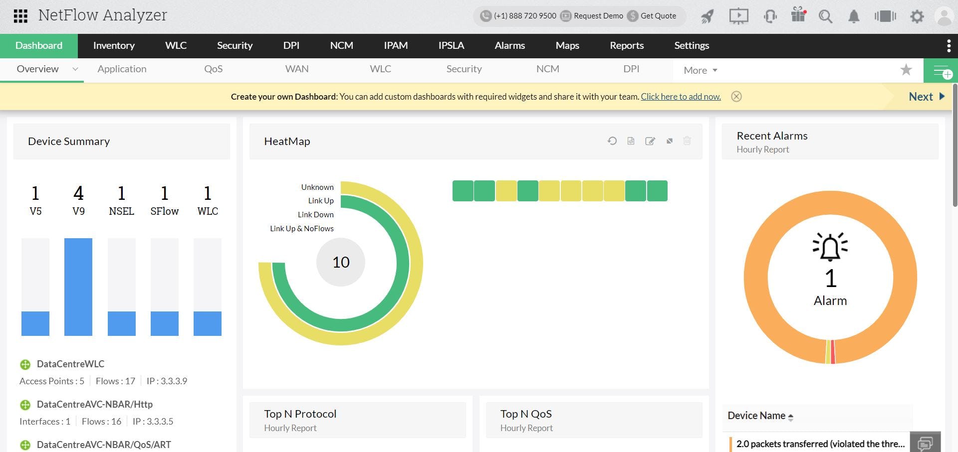 ManageEngine NetFlow Analyzer