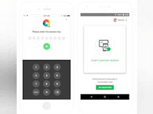 Zoho Assist Software - Be it supporting or getting support, our mobile apps work as good as any workstation.