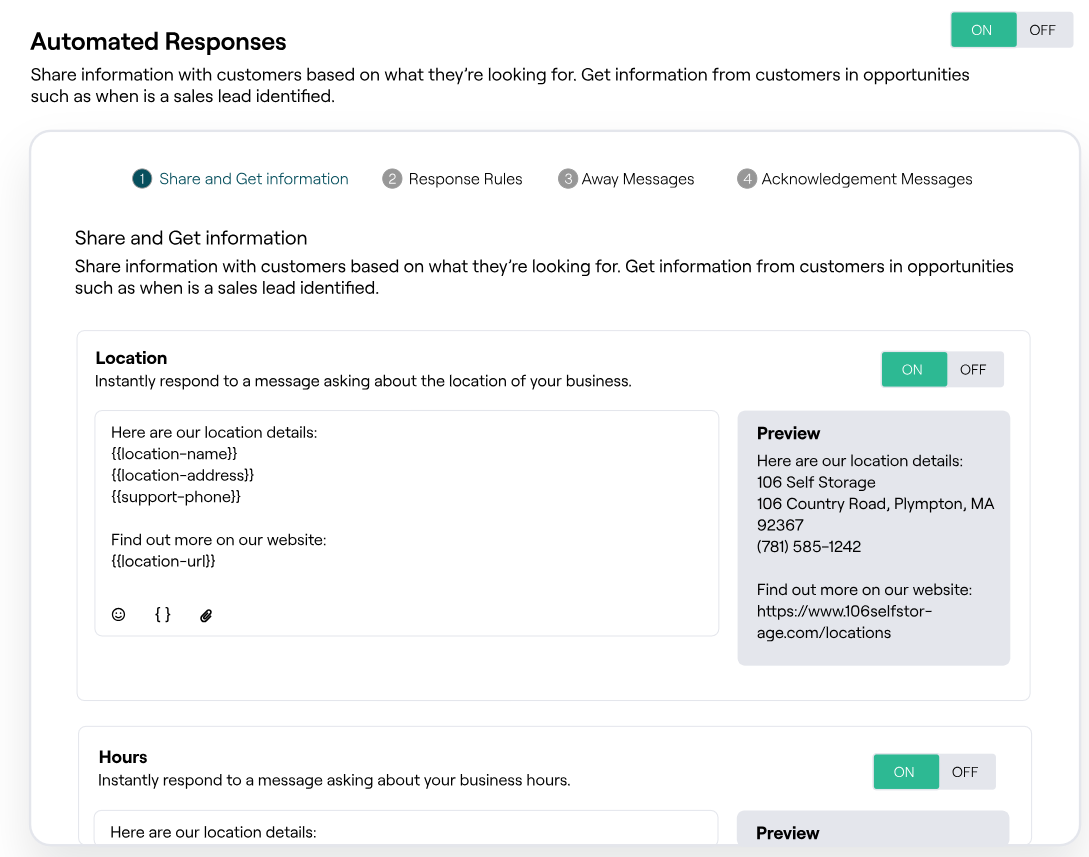 Reputation Software - Reputation automated responses