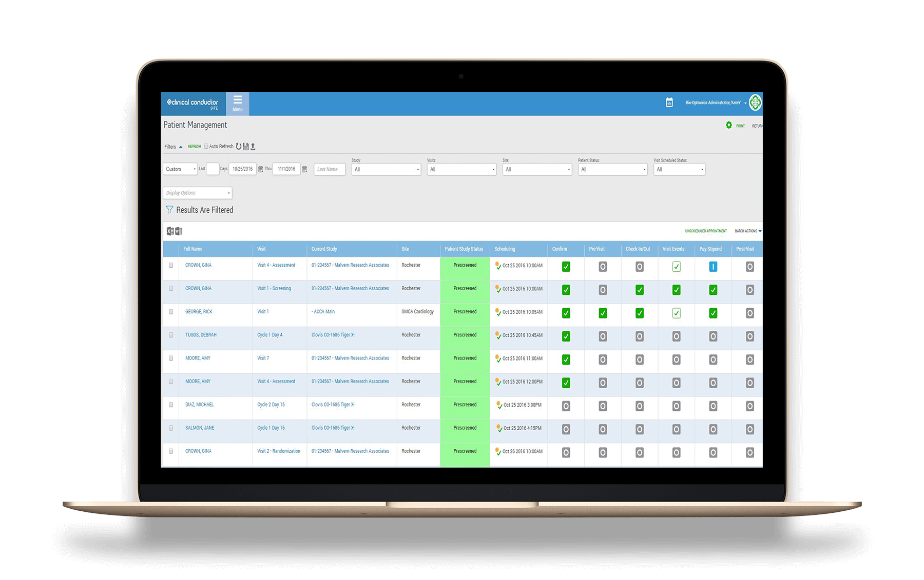 Manage Multiple Studies at One Time