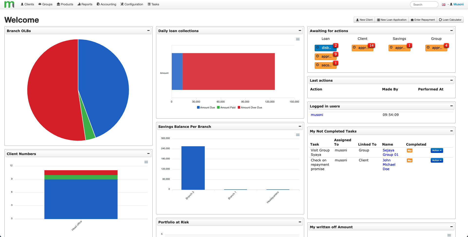 Musoni Software - 3