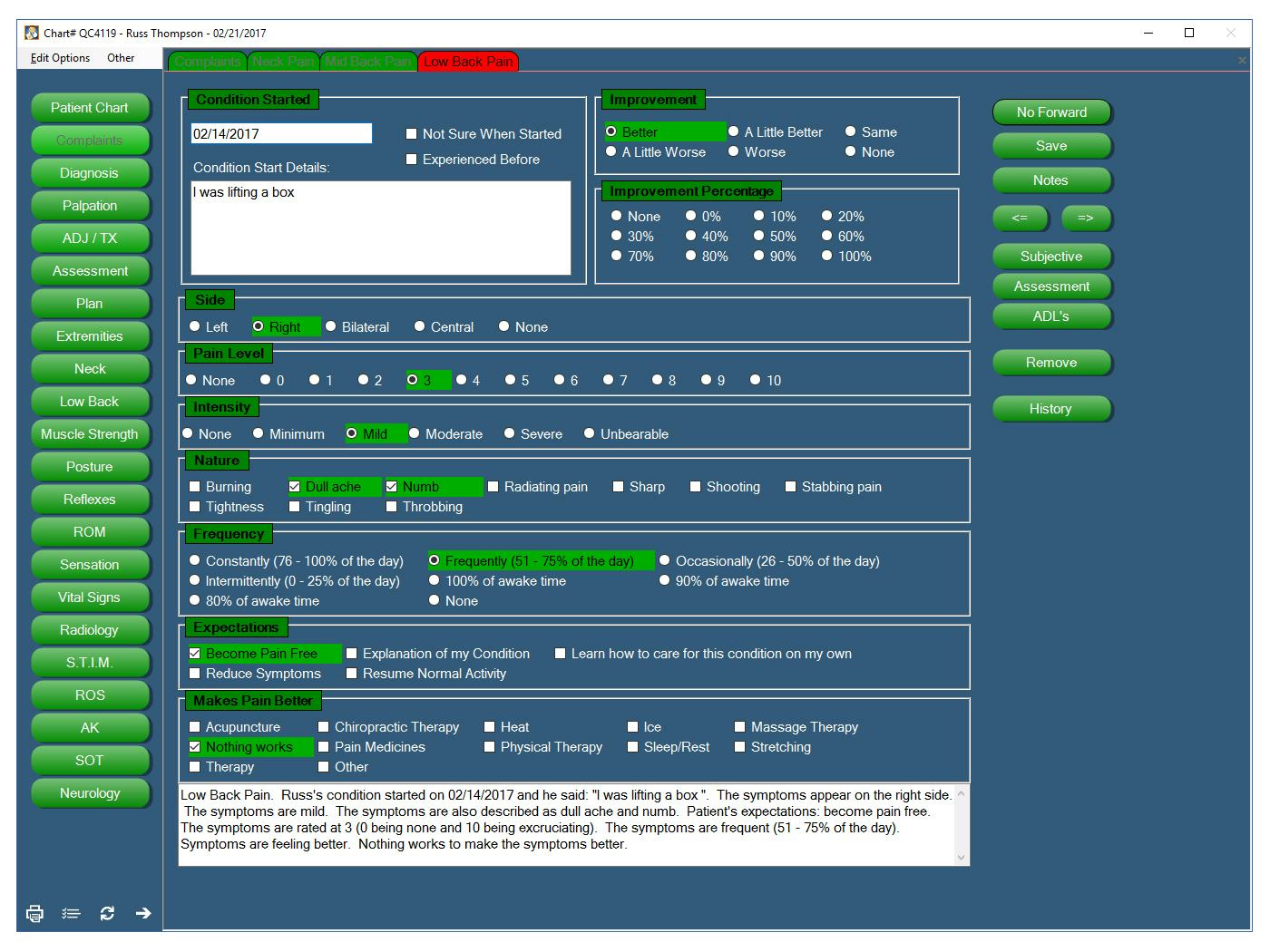 Chiro QuickCharts Software 2023 Reviews, Pricing & Demo