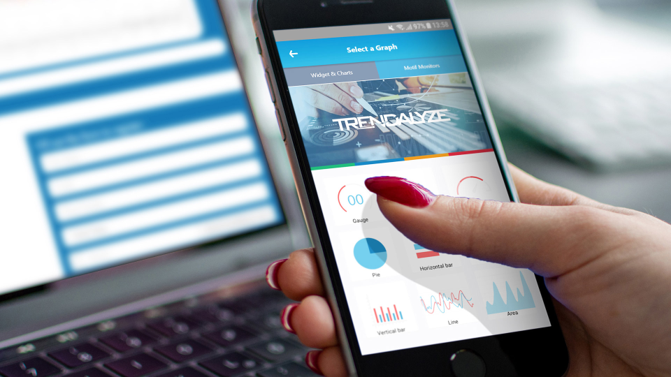 Trendalyze Software - Access Trendalyze on any mobile device and identify actionable cases while on the go