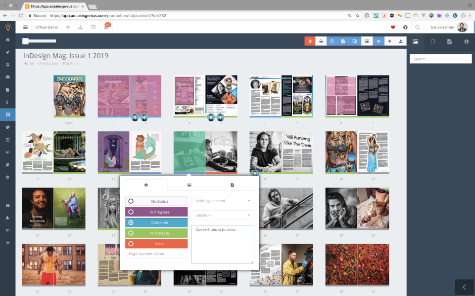 Ad Sales Genius Software - 2