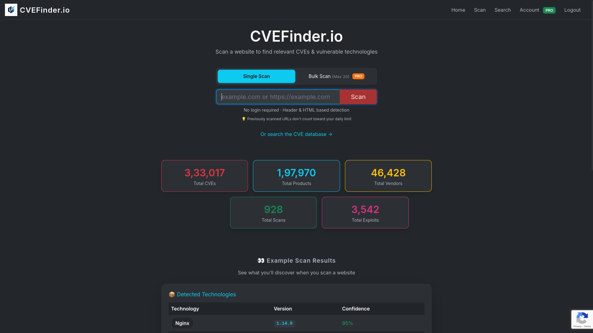 CVEFinder Software Pricing, Alternatives & More 2026 | Capterra