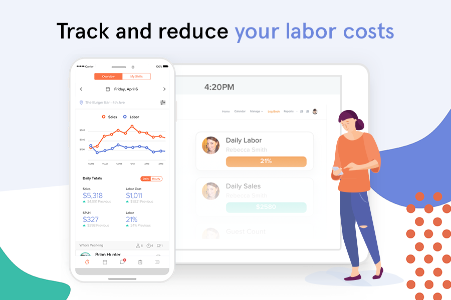 7shifts Software - Take control of your labor costs